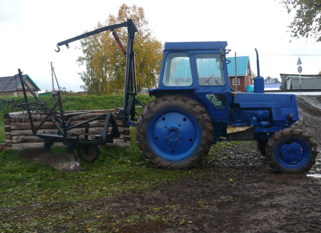 Права на трактор в Северной Осетии - Алании Республике